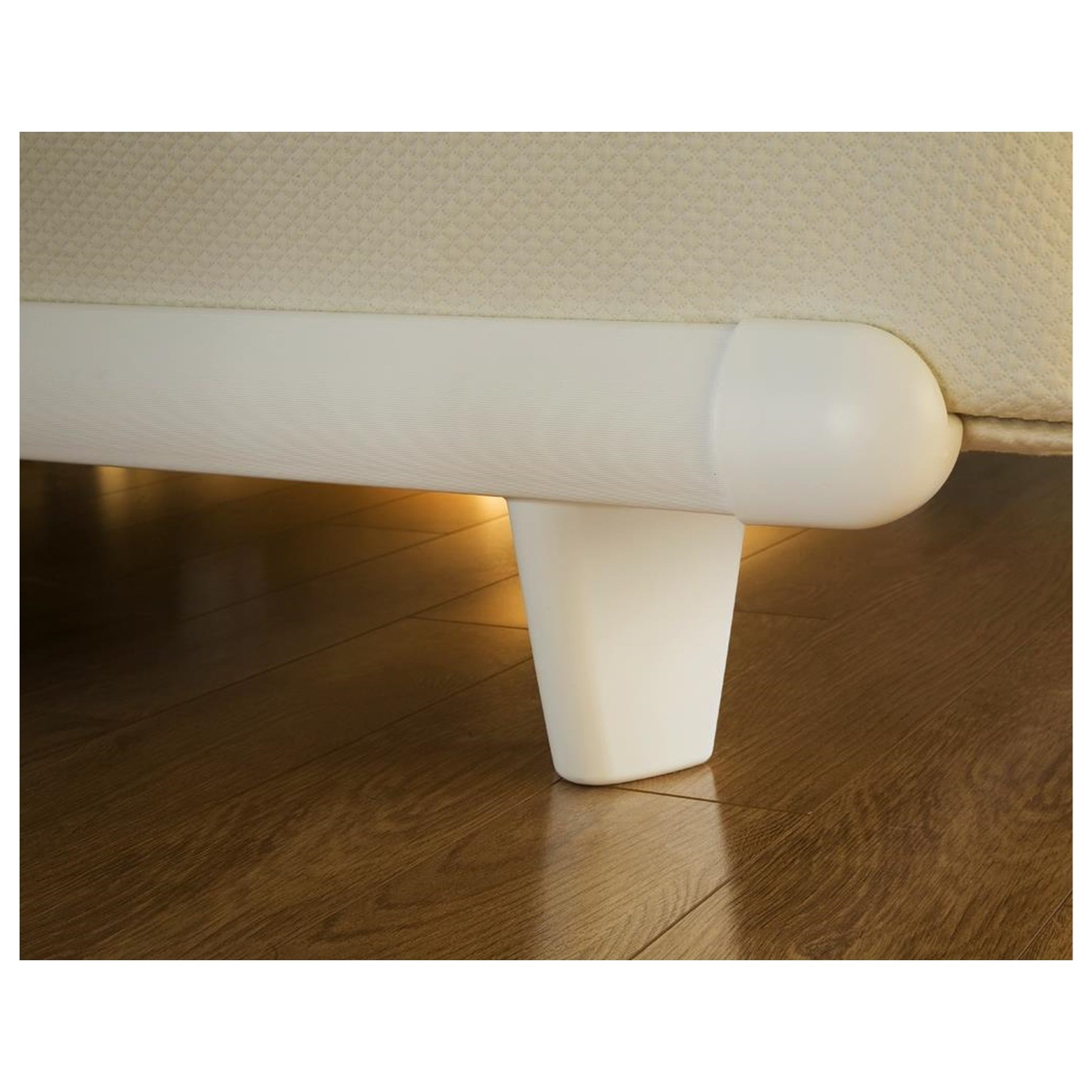 Knickerbocker Embrace Bed Frames 2160WHITE Queen Bed Frame Corner Furniture Bed Frames